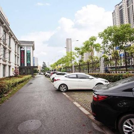 Goldmet Inn Wuxi Liangxi Road Exterior photo