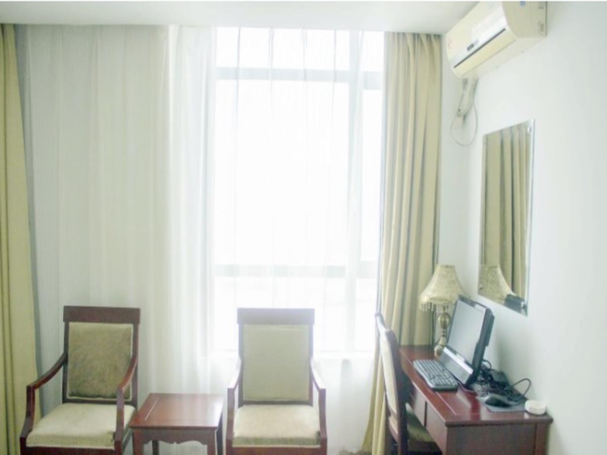 Goldmet Inn Wuxi Liangxi Road Exterior photo