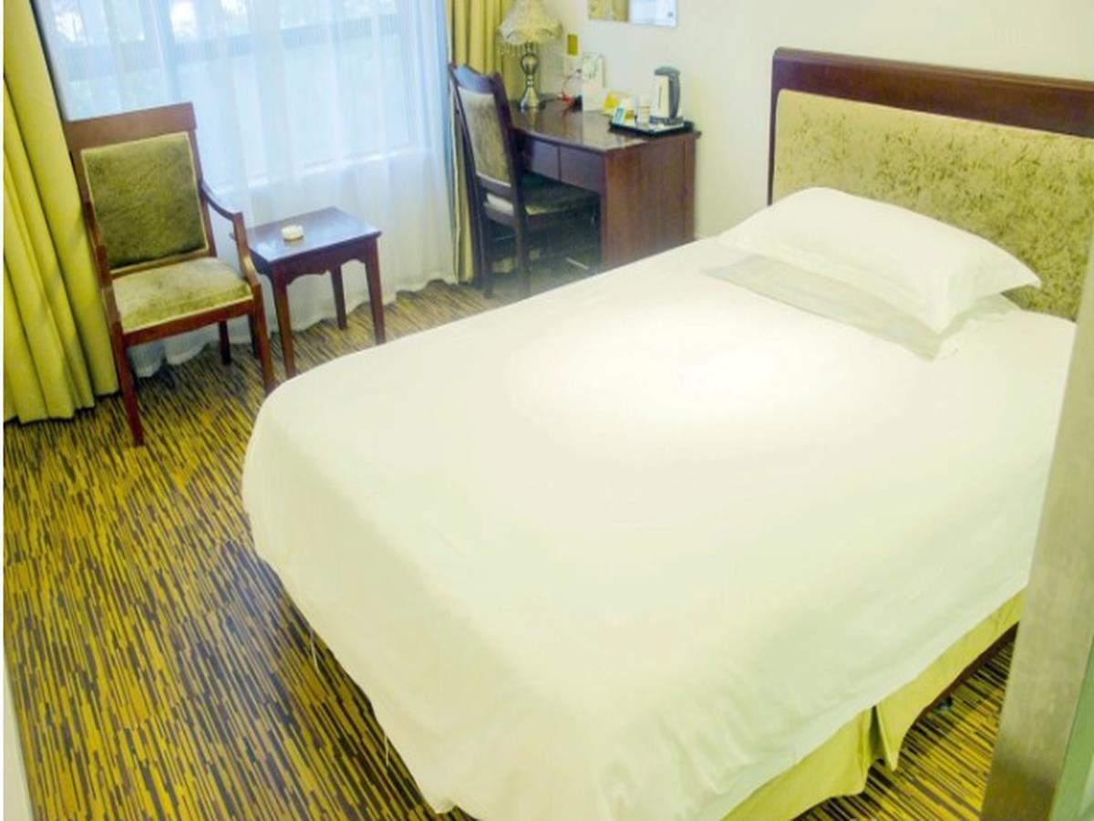 Goldmet Inn Wuxi Liangxi Road Exterior photo
