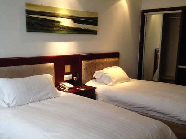 Goldmet Inn Wuxi Liangxi Road Exterior photo