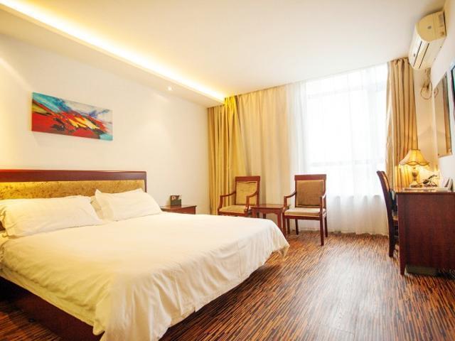 Goldmet Inn Wuxi Liangxi Road Exterior photo